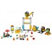 LEGO® DUPLO® Statybų bokštinis kranas ir statybos 10933
